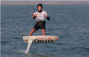 Day 3 - IKA KiteFoil Gold Cup Qatar photo copyright Shah Jahan taken at  and featuring the  class