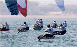 Day 4 - IKA KiteFoil Gold Cup Qatar photo copyright Shah Jahan taken at  and featuring the  class