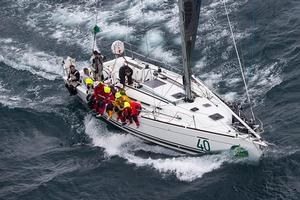 Ariel - 2016 Cabbage Tree Island Race photo copyright  Rolex / Carlo Borlenghi http://www.carloborlenghi.net taken at  and featuring the  class
