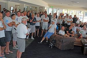 Etchells Briefing at RPAYC photo copyright Stephen Collopy taken at  and featuring the  class