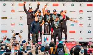 Final day - America’s Cup World Series Fukuoka photo copyright BMW / Carlo Borlenghi taken at  and featuring the  class