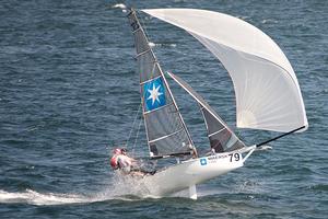 Maersk - 2016 'Sydney Sailmakers' NSW 12’Skiff Championship photo copyright 12ft Skiff taken at  and featuring the  class