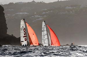2016 St Barth Cata Cup - Day 2 photo copyright  Pierrick Contin http://www.pierrickcontin.fr/ taken at  and featuring the  class