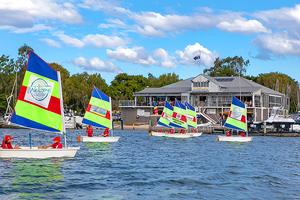 Noosa Yacht & Rowing Club hosting Tackers program photo copyright Australian Sailing taken at  and featuring the  class