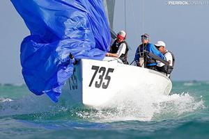 2016 Melges 24 World Championship - Day 2 photo copyright  Pierrick Contin http://www.pierrickcontin.fr/ taken at  and featuring the  class