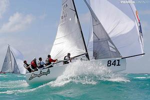 2016 Melges 24 World Championship - Day 2 photo copyright  Pierrick Contin http://www.pierrickcontin.fr/ taken at  and featuring the  class