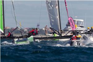 World Match Racing Tour returns to Australia photo copyright WMRT taken at  and featuring the  class