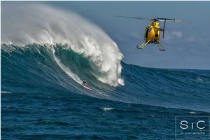 Billy Kemper winning the 2016 Peahi Challenge - NoveNove Maui Aloha Classic photo copyright  Si Crowther / IWT taken at  and featuring the  class