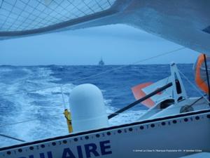 Southern Ocean fight continues one week in - Vendée Globe photo copyright Armel Le Cléac'h /Banque Populaire/ Vendée Globe taken at  and featuring the  class