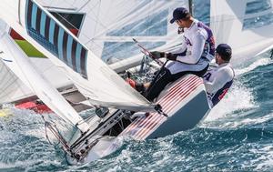 Penultimate day of the Qualifying Rounds - Star Sailors League Finals photo copyright Martinez Studio taken at  and featuring the  class