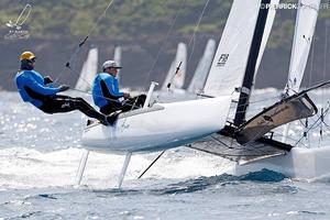 2016 St-Barth Cata Cup - Day 3 photo copyright  Pierrick Contin http://www.pierrickcontin.fr/ taken at  and featuring the  class