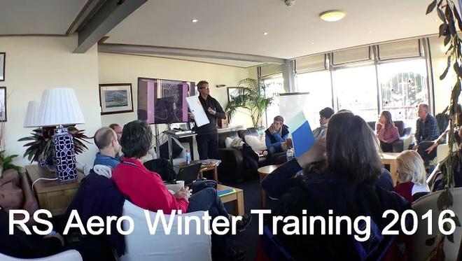 RS Aero UK Winter Training at Hayling Island Sailing Club © LW Media