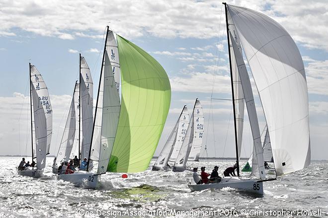 Race Day 2 - 2016-17 Quantum J/70 Winter Series © Christopher Howell