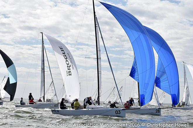 Race Day 2 - 2016-17 Quantum J/70 Winter Series © Christopher Howell