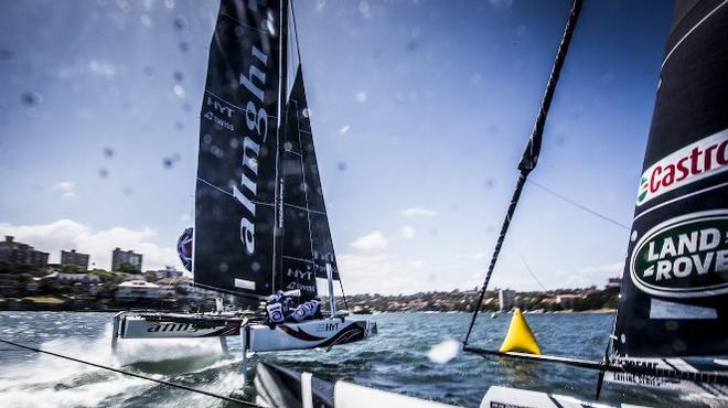 Extreme Sailing Series – First year on foils huge success © Jesus Renedo / Lloyd images