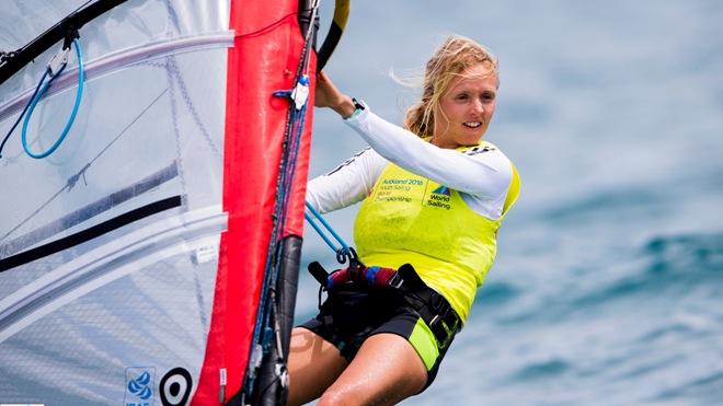 Emma Wilson - Aon Youth Sailing World Championships ©  Sailing Energy