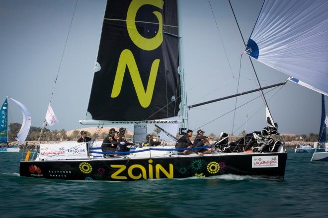 Team Zain – 2017 EFG Sailing Arabia - The Tour © Mark Lloyd http://www.lloyd-images.com