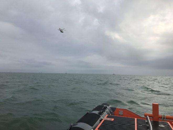 Gafirs assist major search in the Solent ©  Marine Advertising Agency