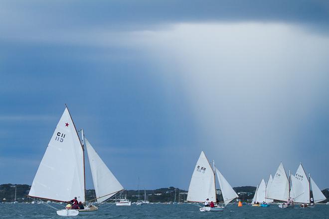 Let there be light over Division Two and more importantly, the leeward mark! - Mercedes Benz Mornington Couta Boat National Championships ©  Alex McKinnon Photography http://www.alexmckinnonphotography.com