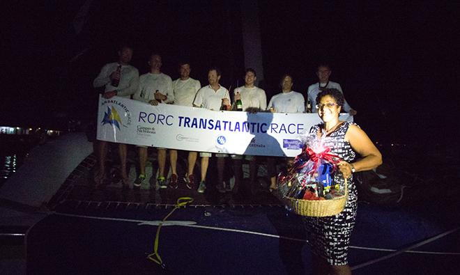 Phaedo^3 - 2016 RORC Transatlantic Race © Rachel Fallon Langdon / Team Phaedo