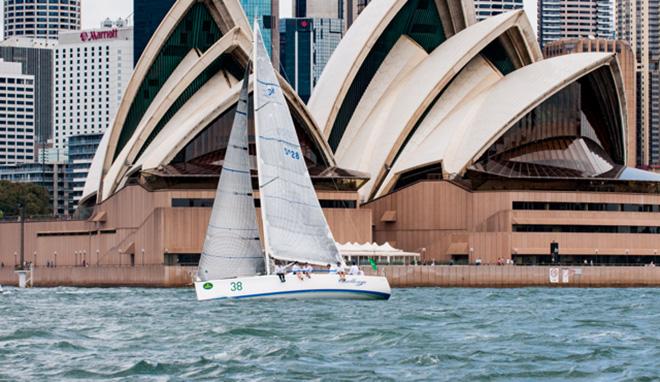 SOLAS Big Boat Challenge held in Sydney Harbour, on 23/12/2016 © Lachlan Murnaghan