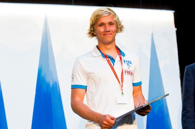 Martin Mikkola - AON Youth Sailing World Championships © Pedro Martinez / Sailing Energy / World Sailing