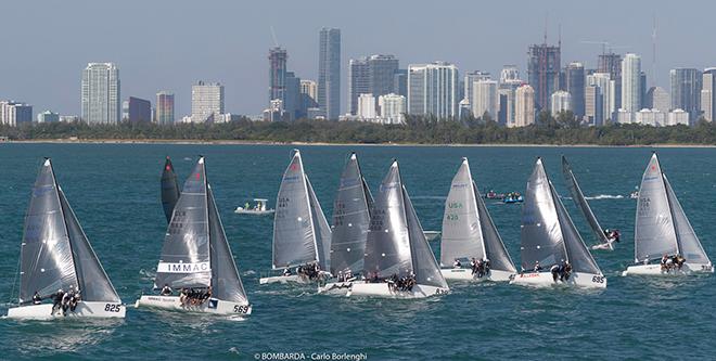 2016 Melges 24 World Championship - Miami - Day 5 © Bombarda Racing - Carlo Borlenghi