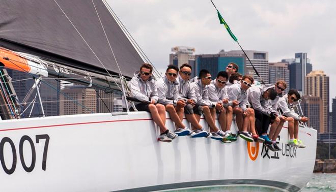 UBOX-Dongfeng Race Team gears up for Rolex Sydney Hobart Yacht Race © Andrea Francolini /Ubox-Dongfeng Race Team
