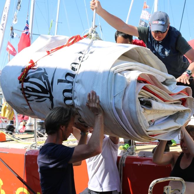 Hyde Sails extends partnership with Clipper Round the World Yacht Race © Hyde Sails