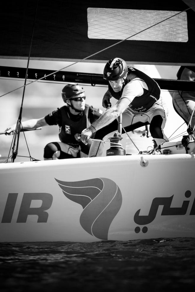 The Extreme Sailing Series 2016. Act 7. Lisbon. Portugal. 6th October 2016 © Lloyd Images
