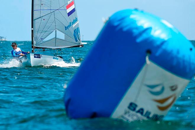 Nicholas Heiner - Sailing World Cup Final - Melbourne 2016 © Sport the Library http://www.sportlibrary.com.au