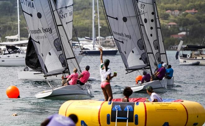 Lay Day fun with the Nonsuch Bay RS Elite Challenge © Paul Wyeth / www.pwpictures.com http://www.pwpictures.com