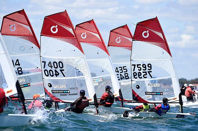 2016 ISAF Sailing World Cup - Melbourne © Sport the Library http://www.sportlibrary.com.au