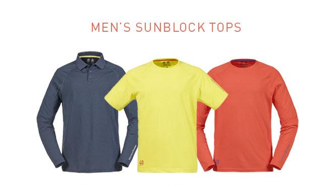 Men's Sunblock Tops © Musto Australia