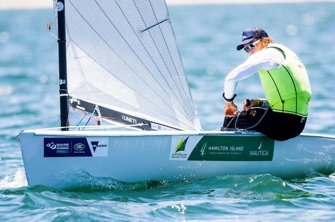 Sailing World Cup Final in Melbourne © Pedro Martinez / Sailing Energy / World Sailing