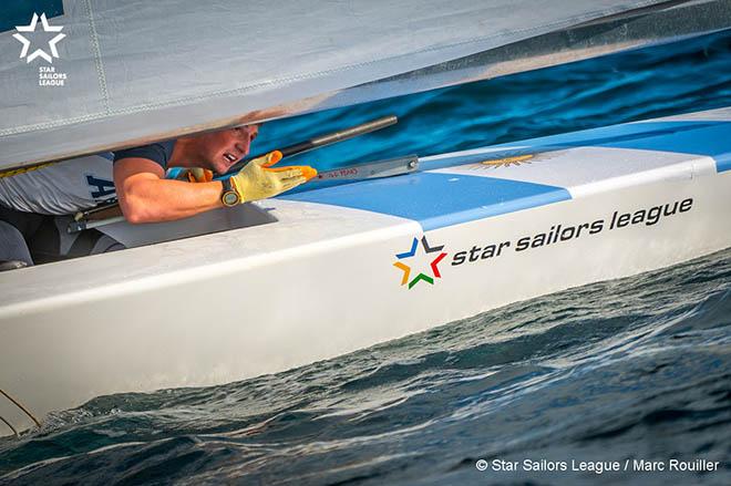 Bow: 90 / Sail: ARG 8470 / Skipper: Facundo Olezza ARG / Crew: Frederico Melo POR - 2016 Star Sailors League Finals ©  Marc Rouiller / Star Sailors League