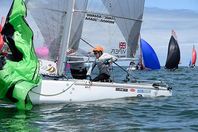 Vipers skippering a Viper multihull in preparation for the 2017 Viper Worlds © Sport the Library http://www.sportlibrary.com.au