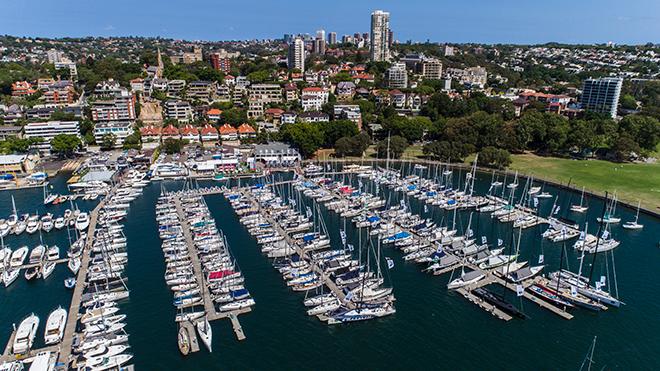 Cruising Yacht Club of Australia - Rolex Sydney Hobart Yacht Race 2016 © Quinag Communication