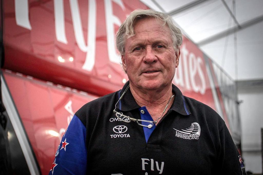 Rod Davis has rejoined Team New Zealand in a match race coaching role photo copyright Emirates Team New Zealand http://www.etnzblog.com taken at  and featuring the  class