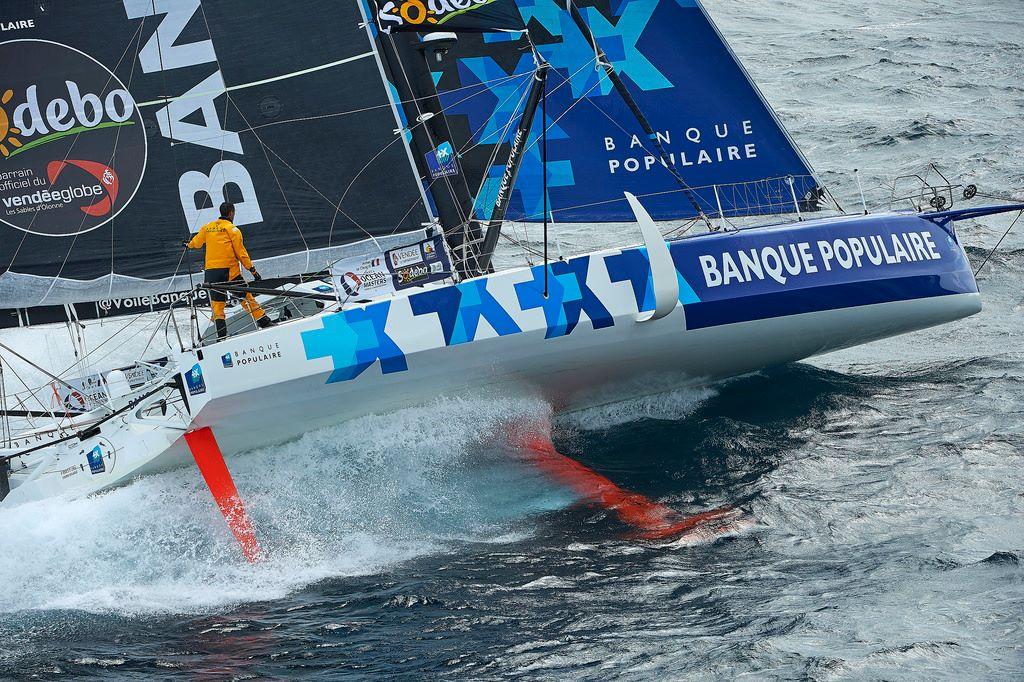 Banque Populaire VIII - Armel Le Cleac'h - Vendee Globe 2016/17 photo copyright Team Banque Populaire taken at  and featuring the  class