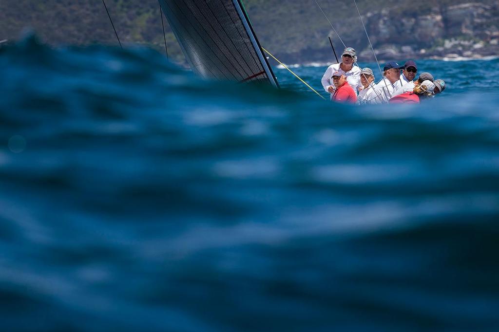 Over the hills and far, far away... - CYCA Trophy Passage Series photo copyright Andrea Francolini taken at  and featuring the  class