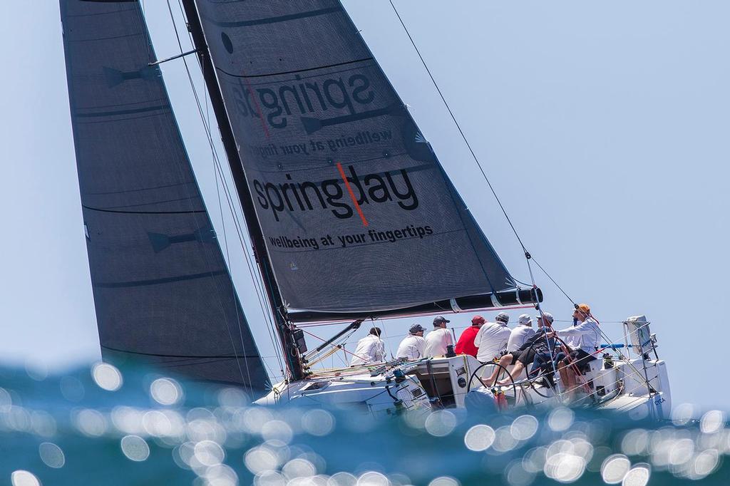 Great day for racing - let's go for a yacht! - CYCA Trophy Passage Series © Andrea Francolini