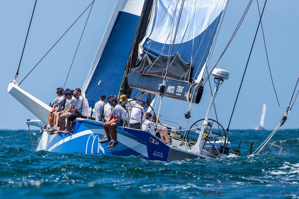 Will this be the view many will see on Boxing Day?  - CYCA Trophy Passage Series photo copyright Andrea Francolini taken at  and featuring the  class