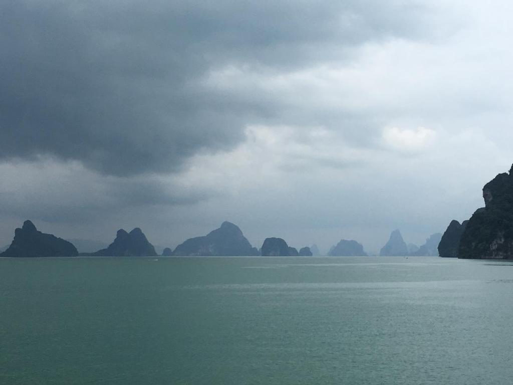 Phang Nga Bay - nothing short of spectacular. Thailand Yacht Show 2016. photo copyright Thailand Yacht Show 2016 taken at  and featuring the  class