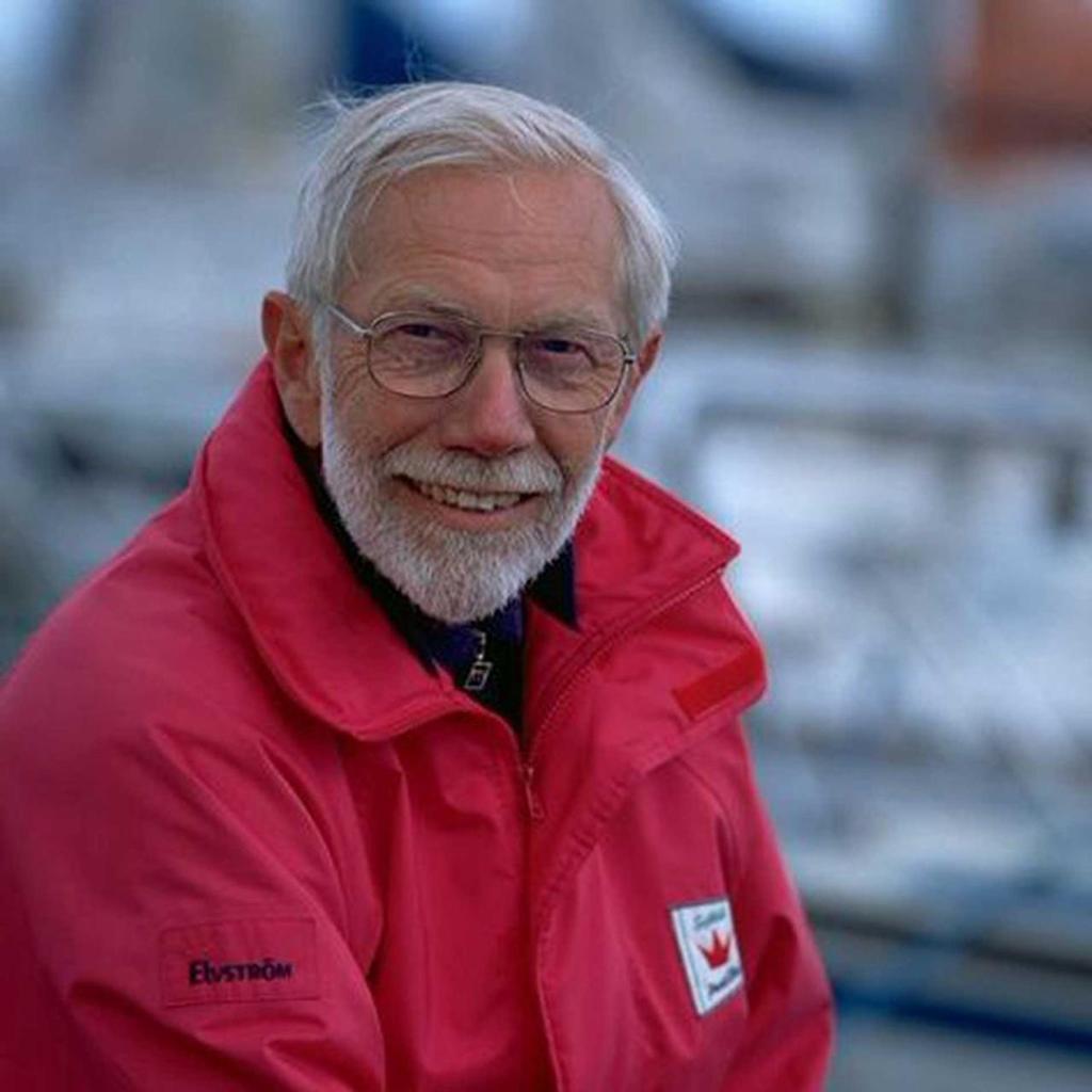 Paul Elvstrøm was one of the first group of six inductees into the ISAF Sailing Hall of Fame. © SW