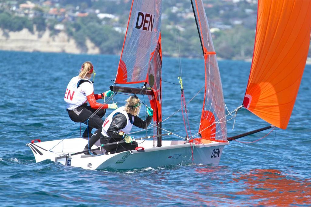 - Aon Youth Worlds 2016, Torbay, Auckland, New Zealand, Day 2 photo copyright Richard Gladwell www.photosport.co.nz taken at  and featuring the  class