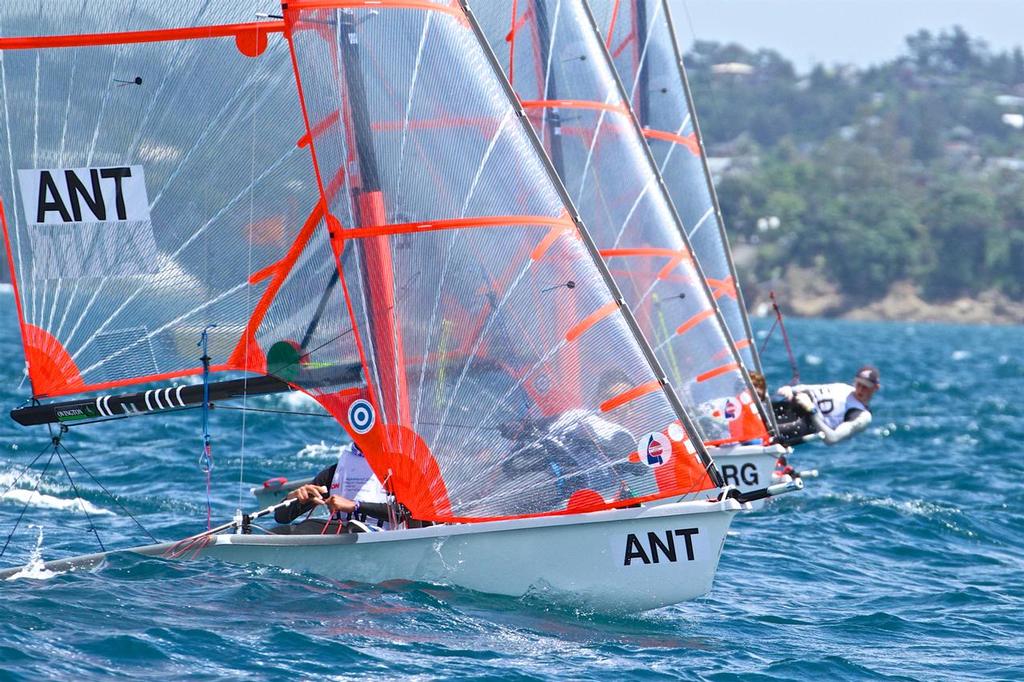 - Aon Youth Worlds 2016, Torbay, Auckland, New Zealand, Day 3, December 18, 2016 photo copyright Richard Gladwell www.photosport.co.nz taken at  and featuring the  class