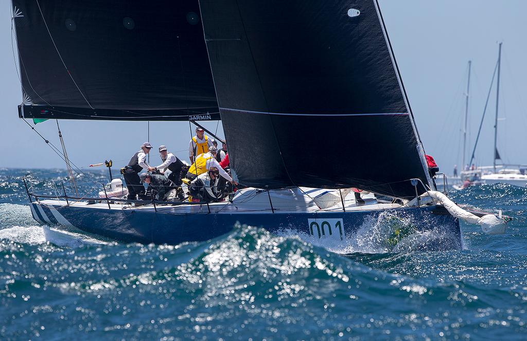 Ichi Ban, favourite for an IRC overall win according to a number of skippers © Crosbie Lorimer http://www.crosbielorimer.com