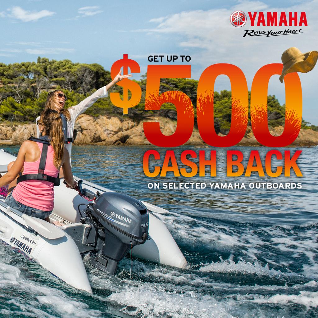 Yamaha are offering a Summer cash back starting December 1, 2016 photo copyright Yamaha Motor taken at  and featuring the  class