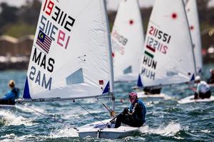 Laser Radial - Sailing World Cup Melbourne photo copyright Pedro Martinez / Sailing Energy / World Sailing taken at  and featuring the  class